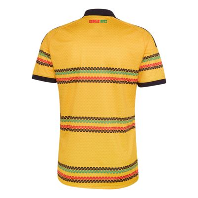 JAMAICA 2026 HOME JERSEY (GOLD)