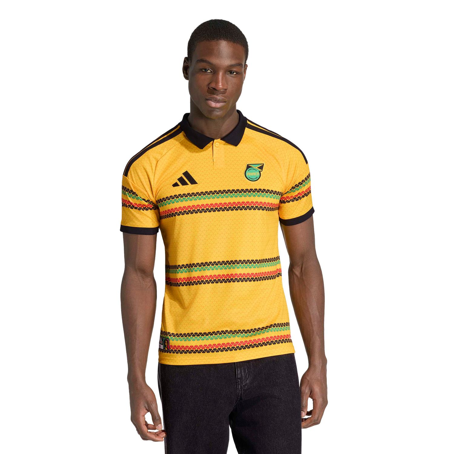 JAMAICA 2026 HOME JERSEY (GOLD)