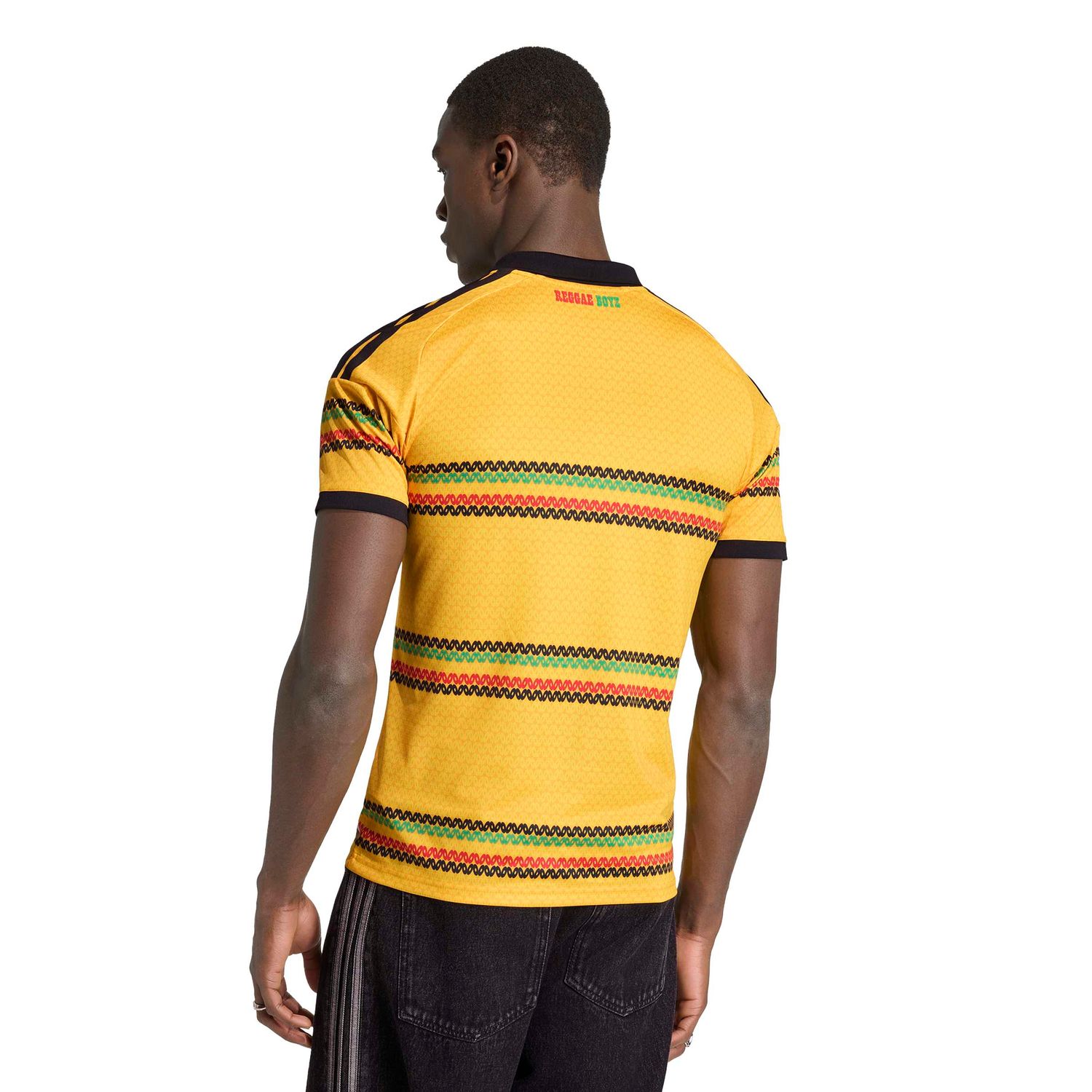 JAMAICA 2026 HOME JERSEY (GOLD)