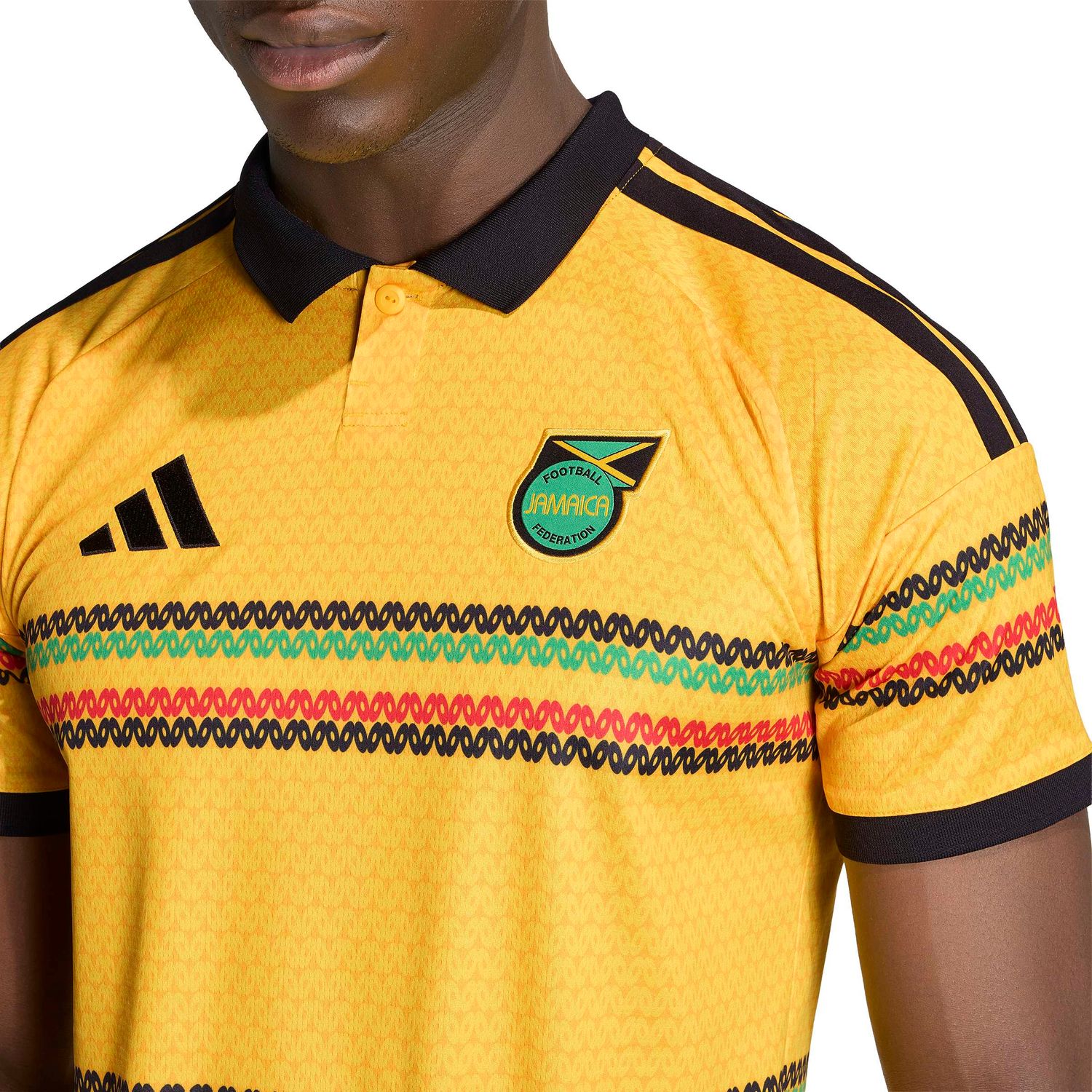 JAMAICA 2026 HOME JERSEY (GOLD)