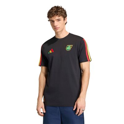 JAMAICA  X BOB MARLEY 2026 DNA T-SHIRT (BLACK)