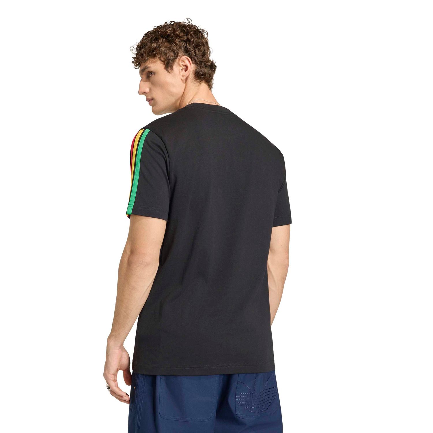 JAMAICA  X BOB MARLEY 2026 DNA T-SHIRT (BLACK)