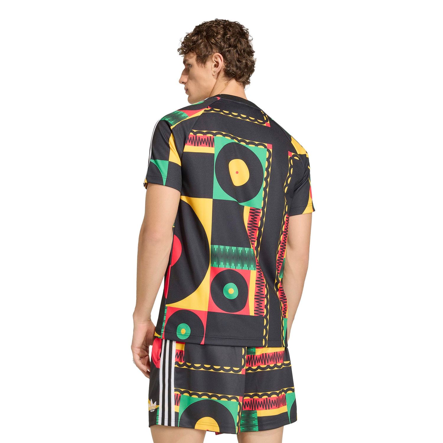 JAMAICA  X BOB MARLEY 2026 ORIGINALS TEE (BLACK/MULTI)