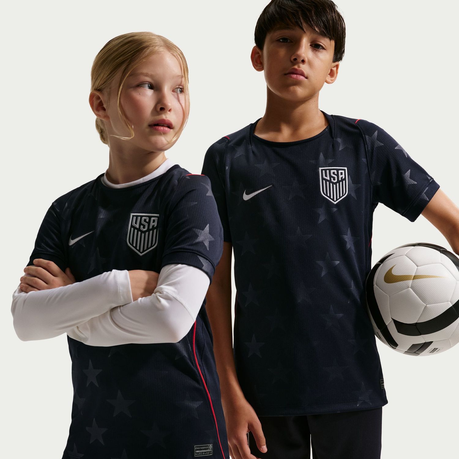 USA 2026 AWAY JERSEY YOUTH (OBSIDIAN)