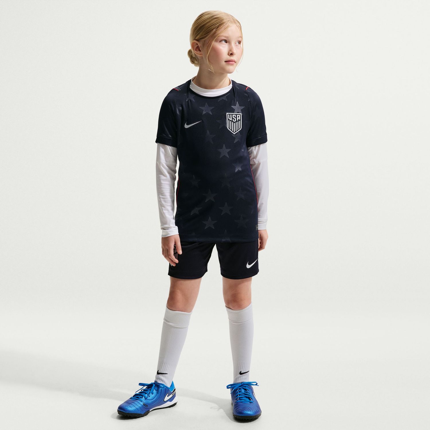 USA 2026 AWAY JERSEY YOUTH (OBSIDIAN)