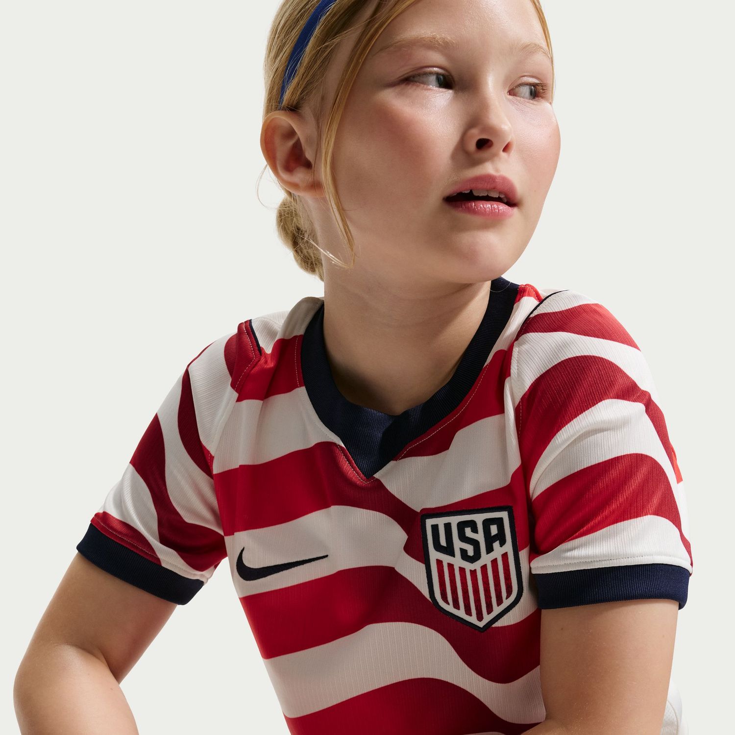 USA 2026 HOME JERSEY YOUTH (RED/WHITE/NAVY)