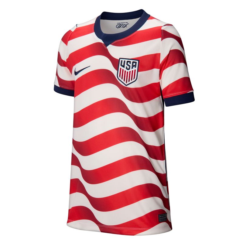 USA 2026 HOME JERSEY YOUTH (RED/WHITE/NAVY)