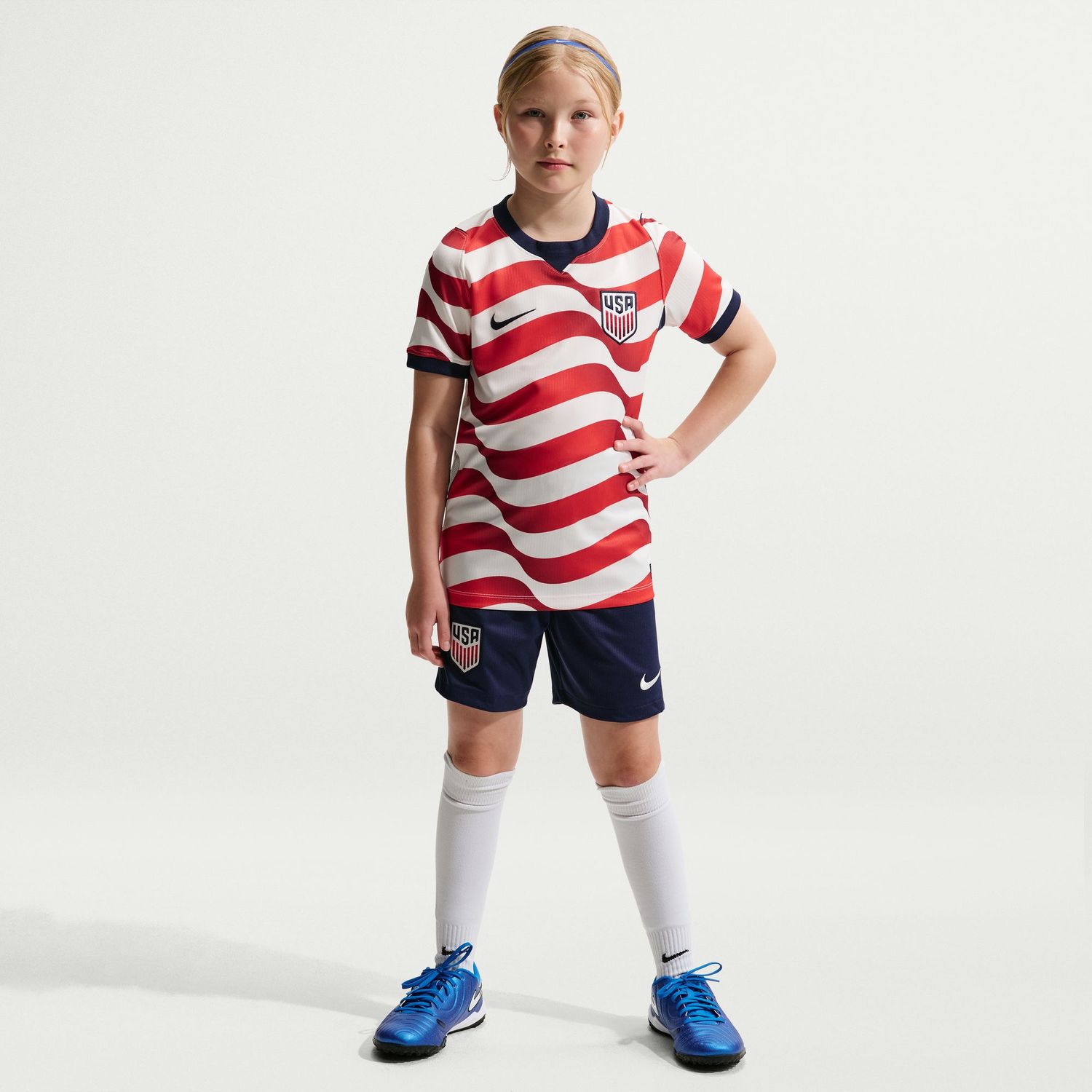 USA 2026 HOME JERSEY YOUTH (RED/WHITE/NAVY)