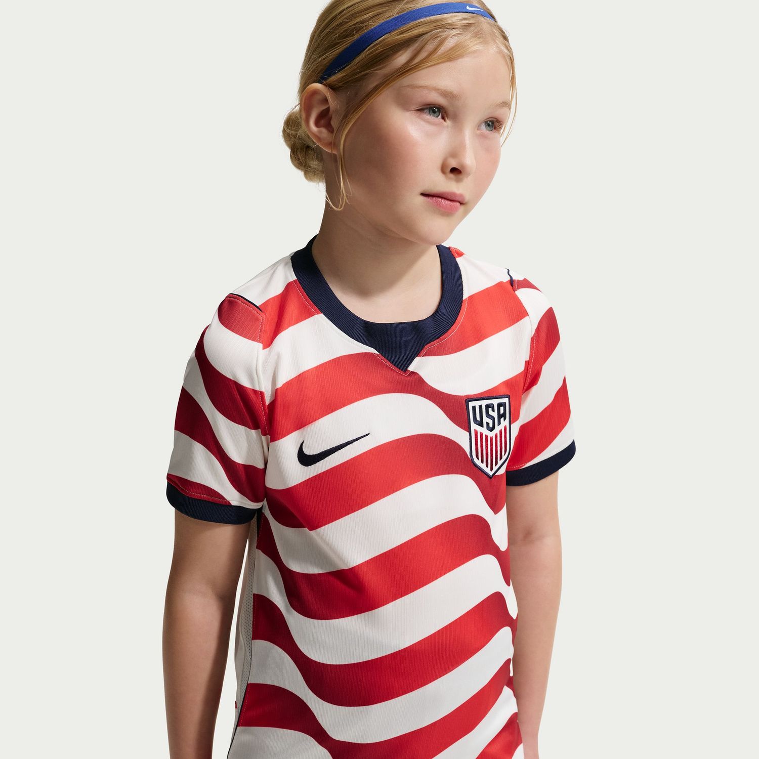 USA 2026 HOME JERSEY YOUTH (RED/WHITE/NAVY)
