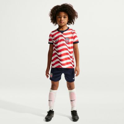 USA 2026 HOME KIT CHILD (RED/WHITE/NAVY)