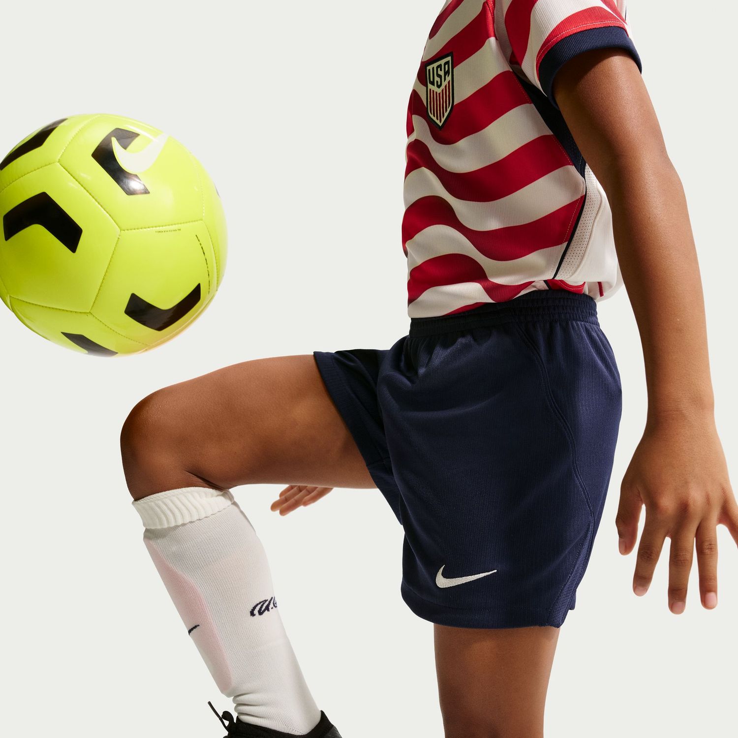 USA 2026 HOME KIT CHILD (RED/WHITE/NAVY)