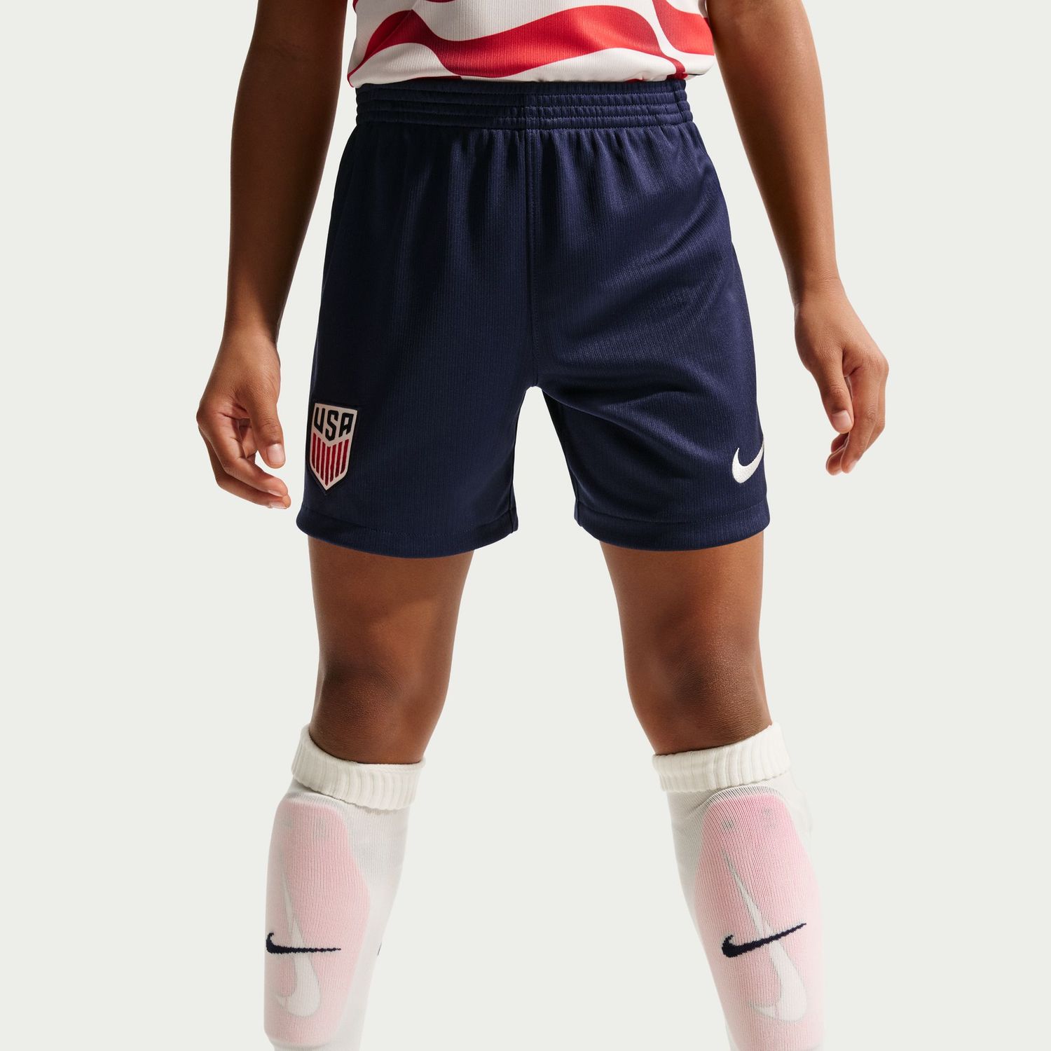 USA 2026 HOME KIT CHILD (RED/WHITE/NAVY)