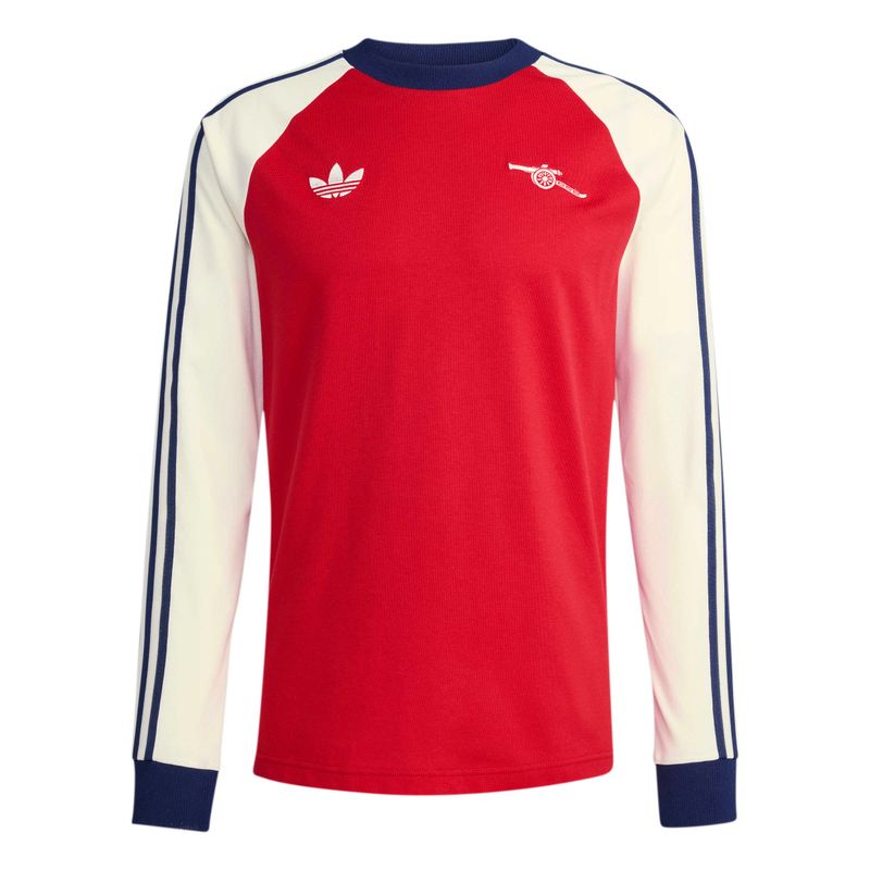 ARSENAL 25/26 ORIGINALS LONG SLEEVE TEE (RED/WHITE)