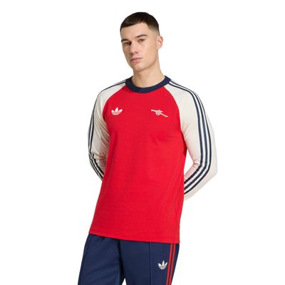 Adidas Arsenal 25/26 Originals Long Sleeve Tee - SoccerWorld