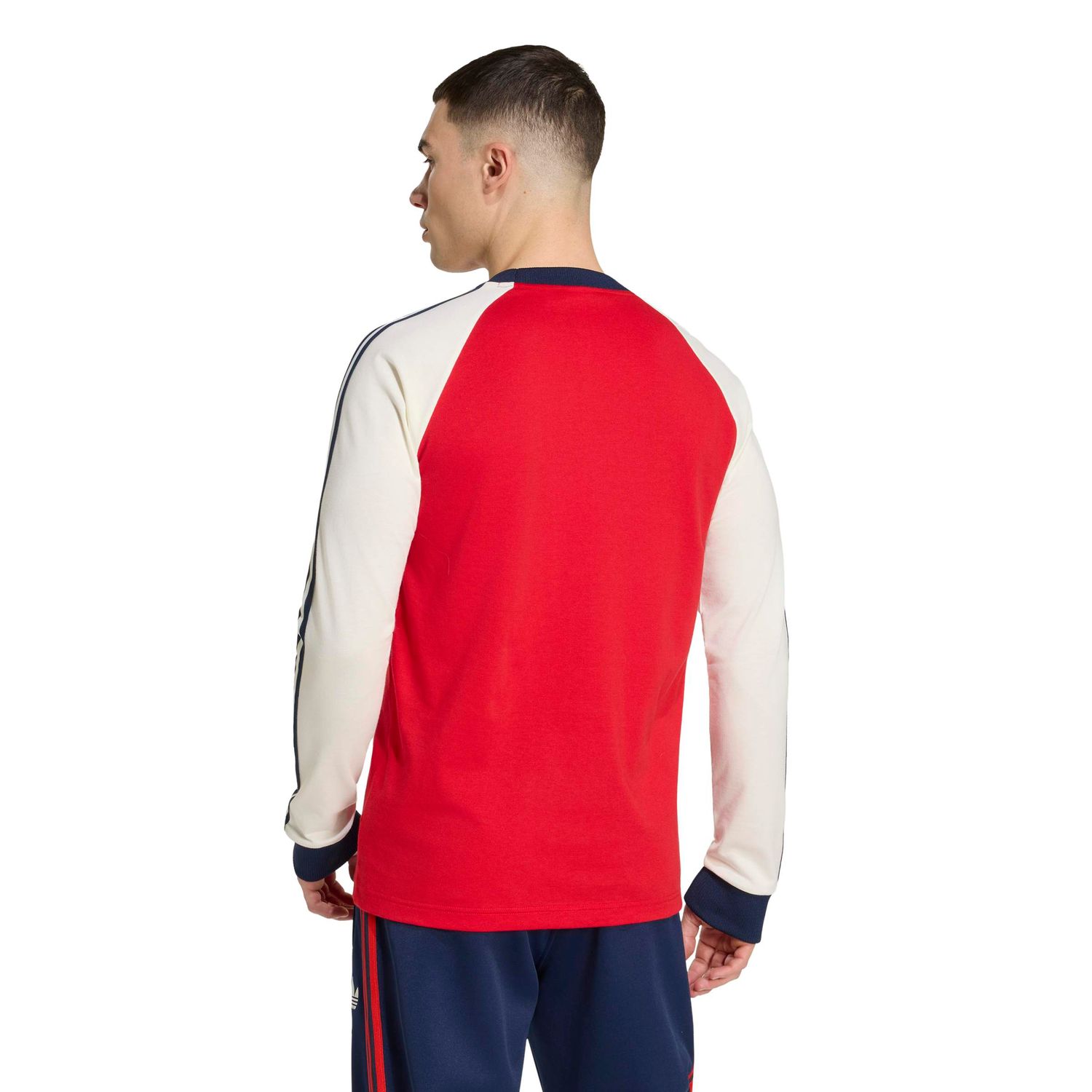 ARSENAL 25/26 ORIGINALS LONG SLEEVE TEE (RED/WHITE)