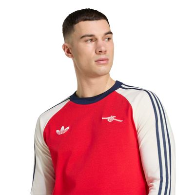 Adidas Arsenal 25/26 Originals Long Sleeve Tee - SoccerWorld