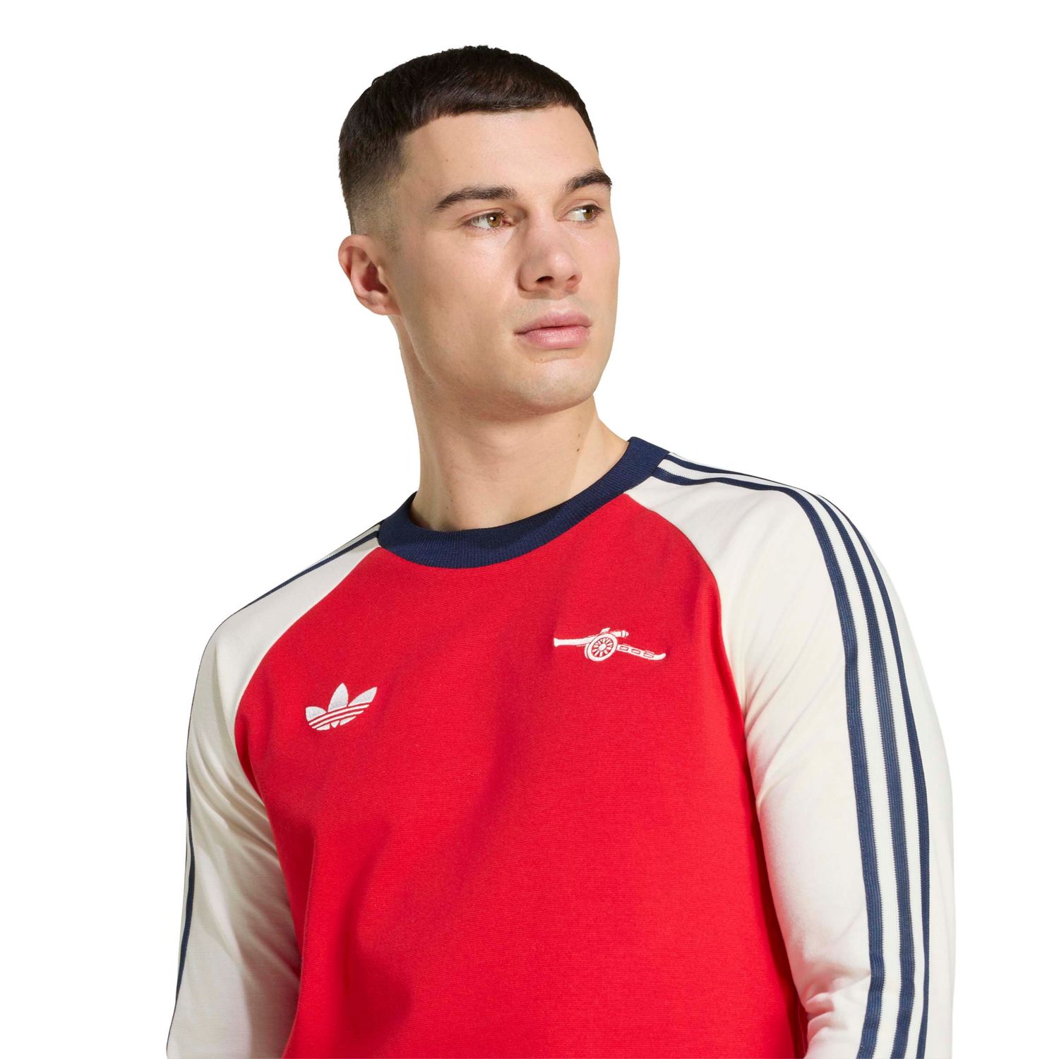 ARSENAL 25/26 ORIGINALS LONG SLEEVE TEE (RED/WHITE)