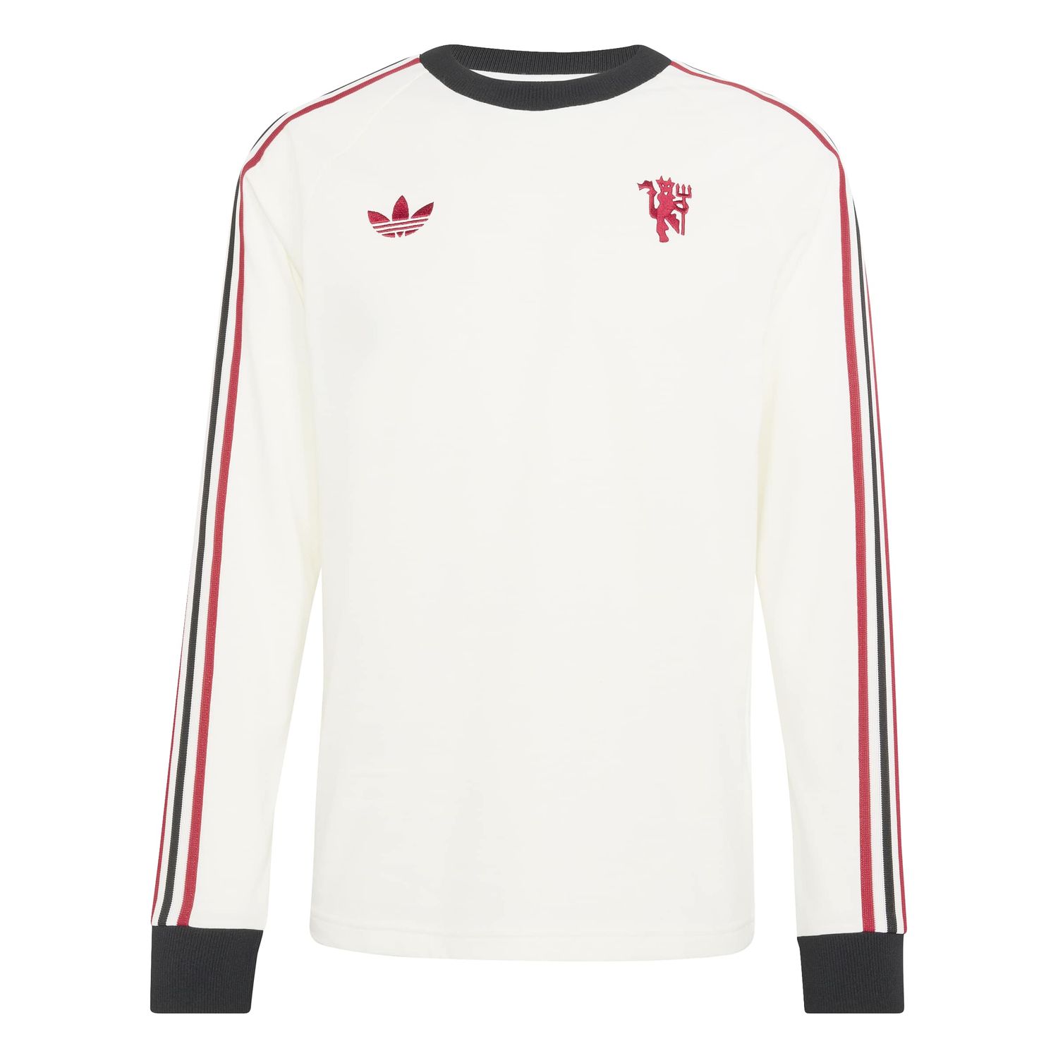 MANCHESTER UNITED 25/26 ORIGINALS LONG SLEEVE TEE (OFF WHITE)