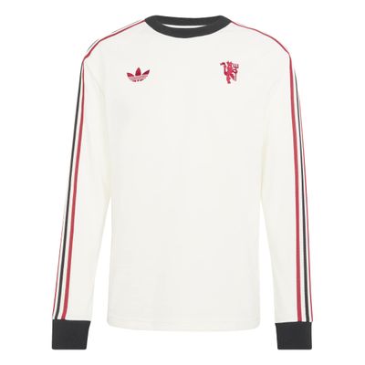 MANCHESTER UNITED 25/26 ORIGINALS LONG SLEEVE TEE (OFF WHITE)