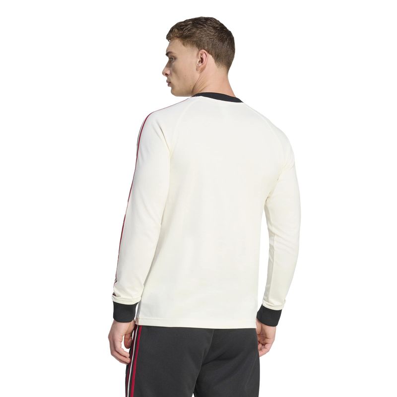 MANCHESTER UNITED 25/26 ORIGINALS LONG SLEEVE TEE (OFF WHITE)
