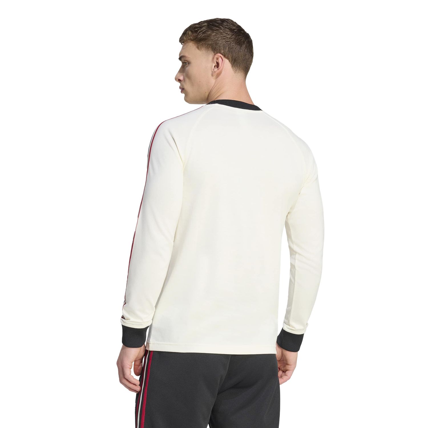 MANCHESTER UNITED 25/26 ORIGINALS LONG SLEEVE TEE (OFF WHITE)