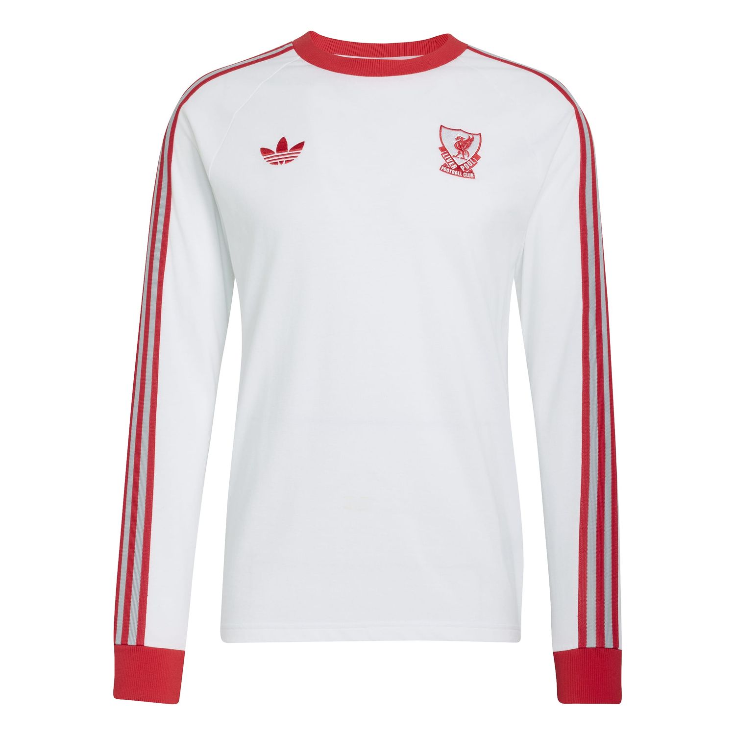 LIVERPOOL 25/26 ORIGINALS LONG SLEEVE TEE (WHITE)