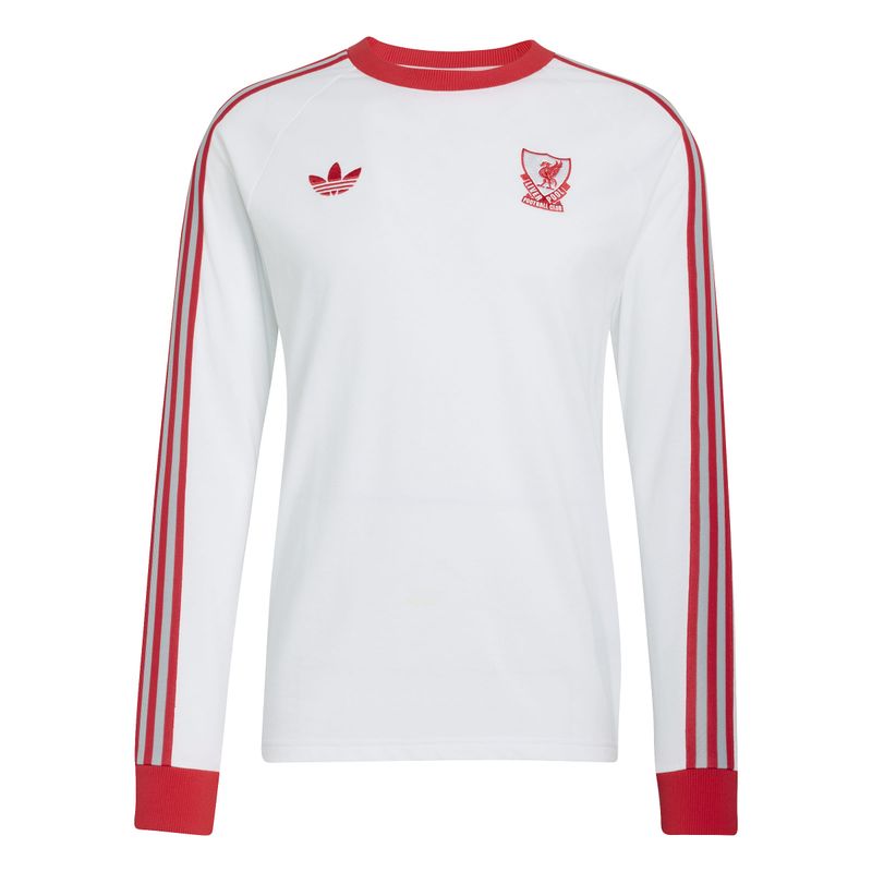 LIVERPOOL 25/26 ORIGINALS LONG SLEEVE TEE (WHITE)