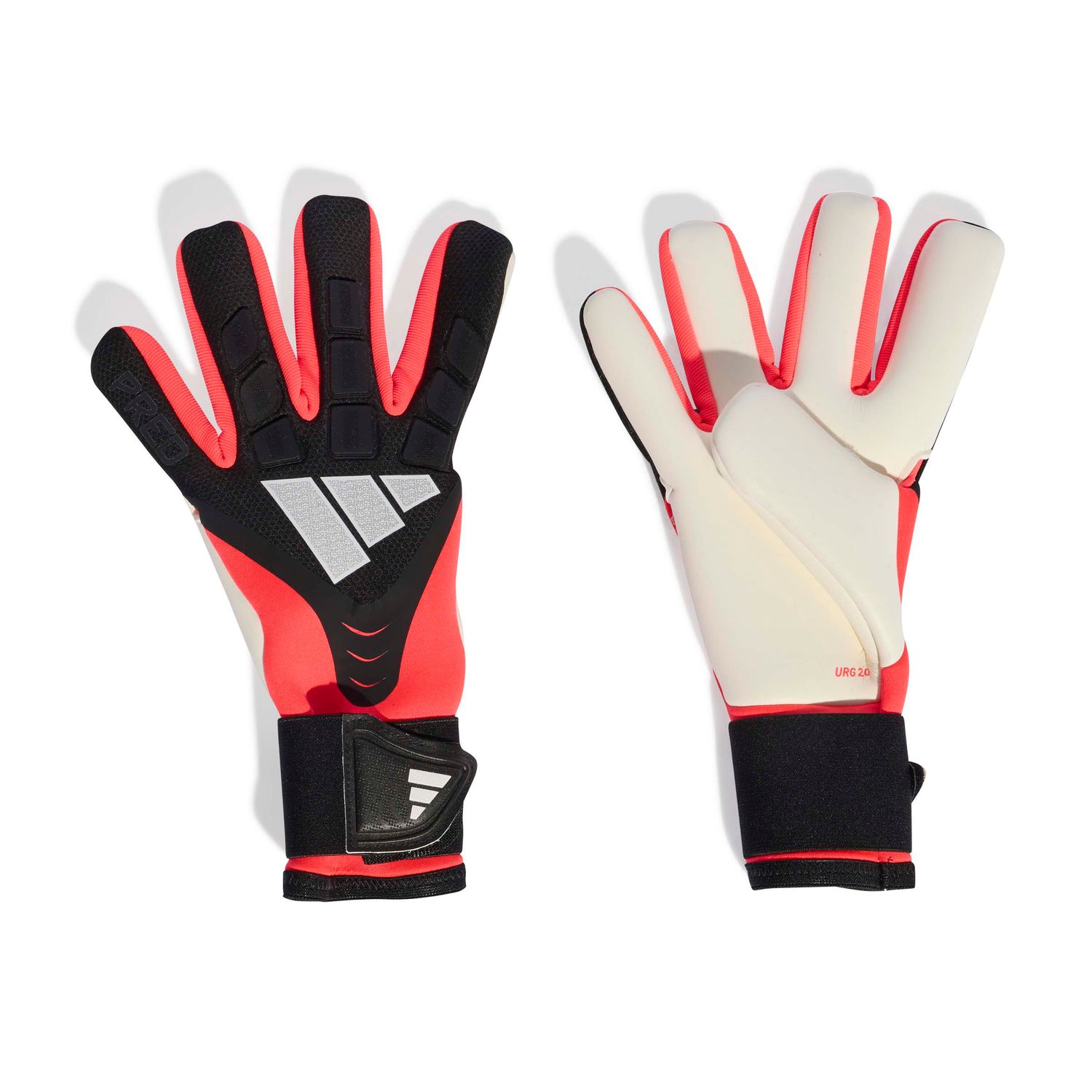 PREDATOR COMPETITION GK GLOVES (BLACK/RED/WHITE)