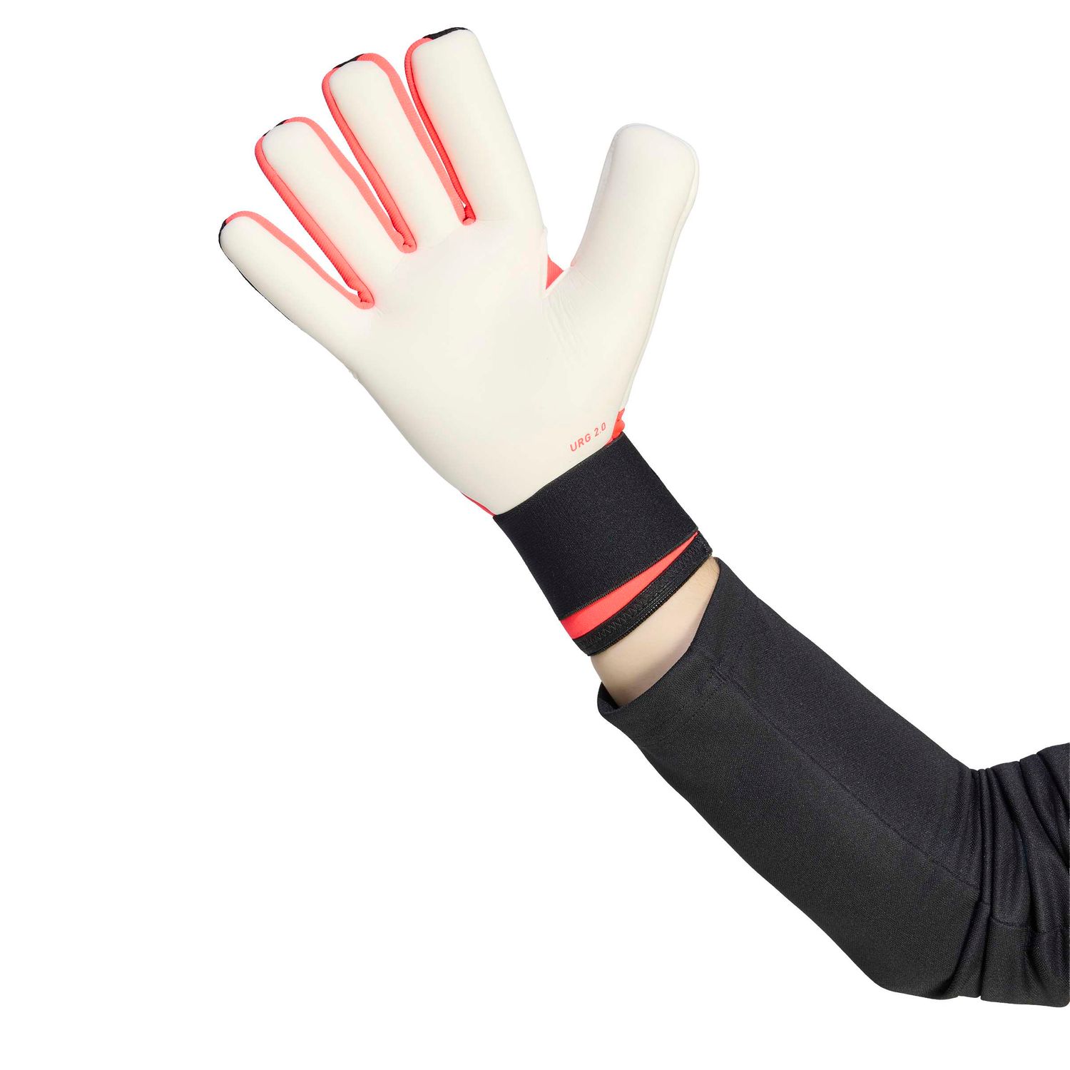 PREDATOR COMPETITION GK GLOVES (BLACK/RED/WHITE)