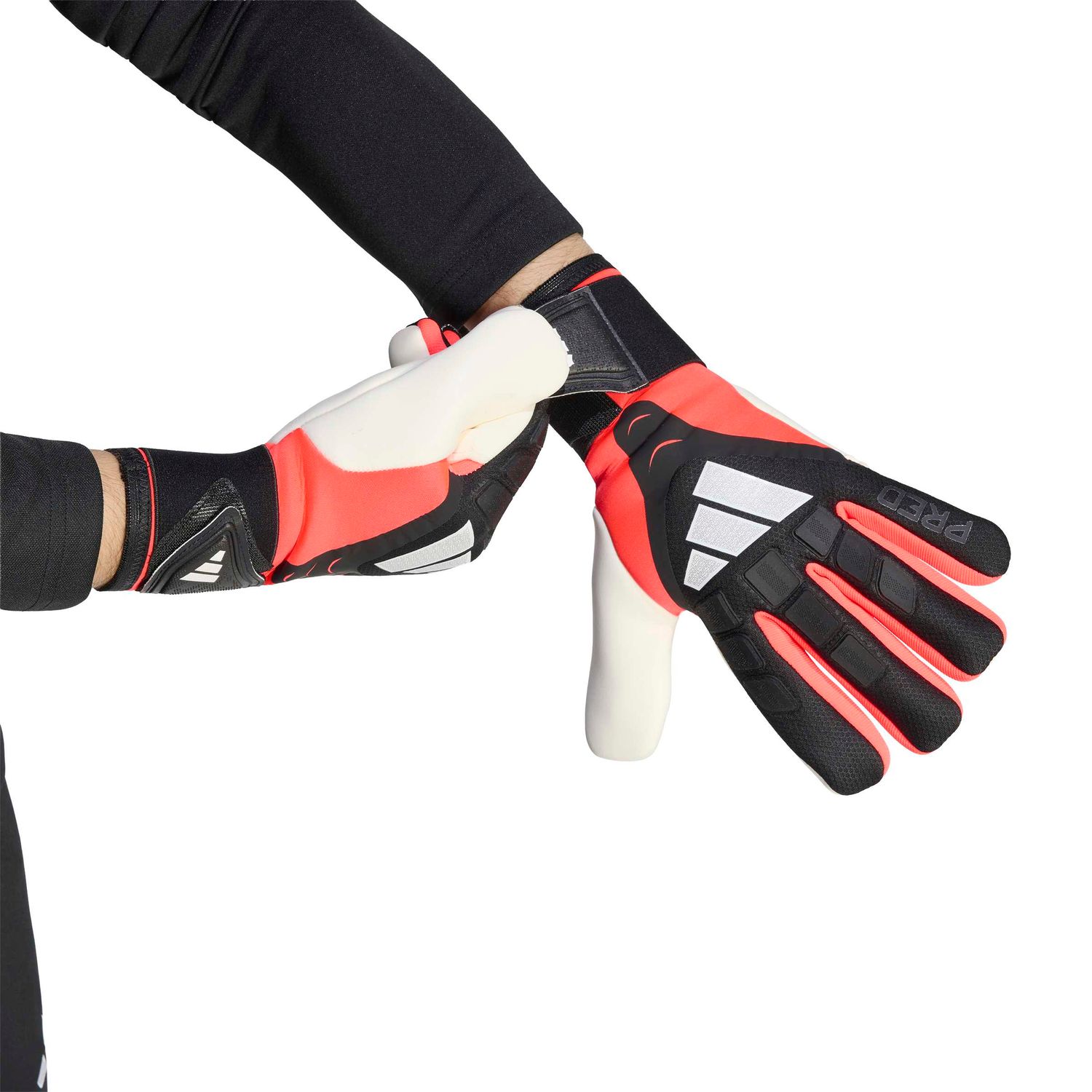 PREDATOR COMPETITION GK GLOVES (BLACK/RED/WHITE)