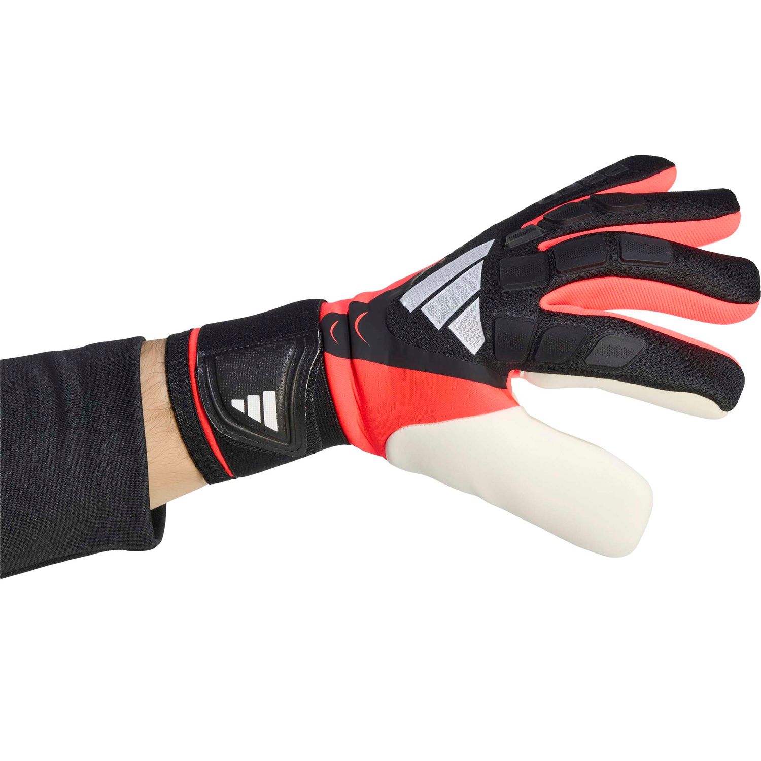 PREDATOR COMPETITION GK GLOVES (BLACK/RED/WHITE)