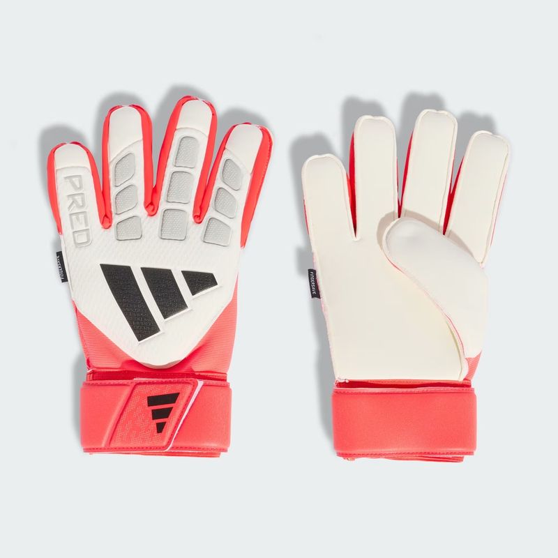 PREDATOR MATCH FS GLOVES (WHITE/RED/BLACK)