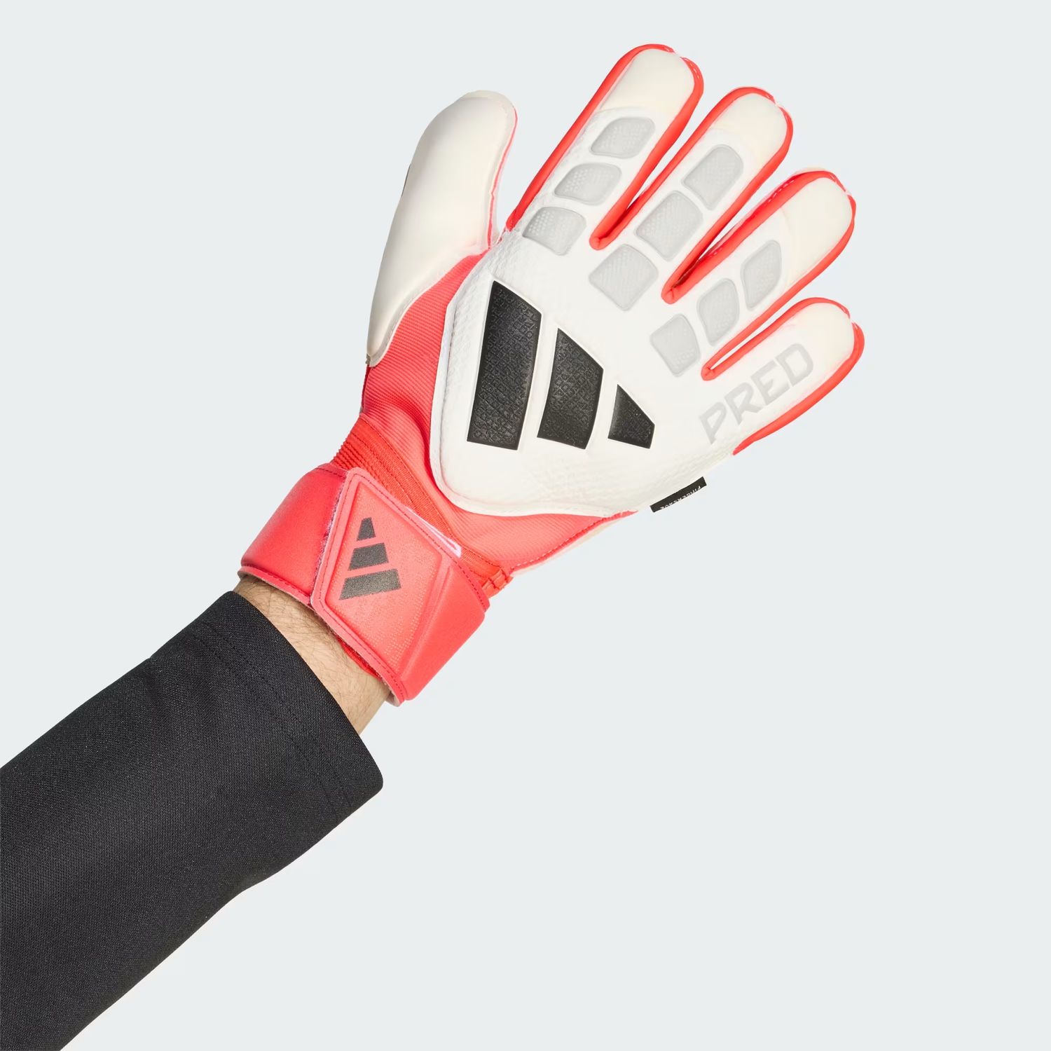 PREDATOR MATCH FS GLOVES (WHITE/RED/BLACK)