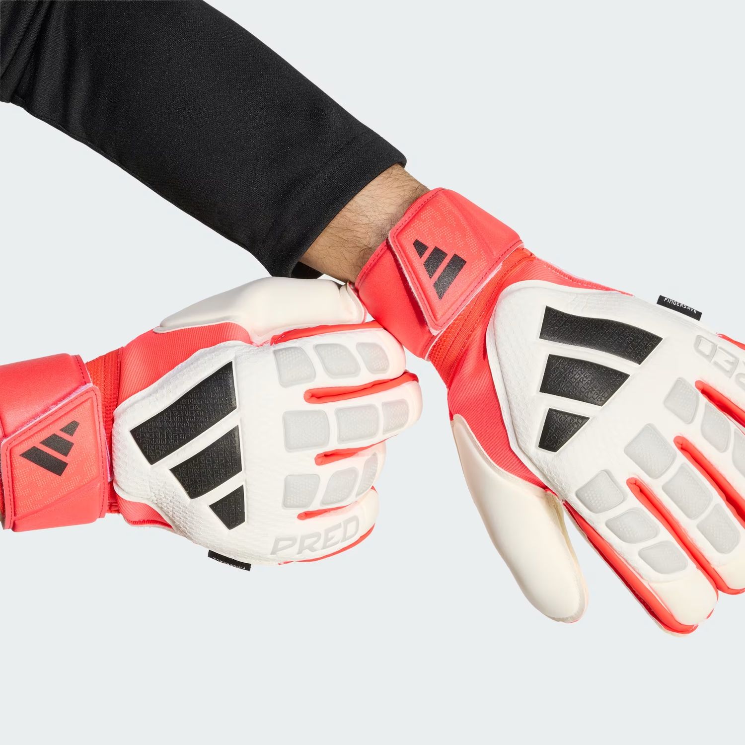PREDATOR MATCH FS GLOVES (WHITE/RED/BLACK)