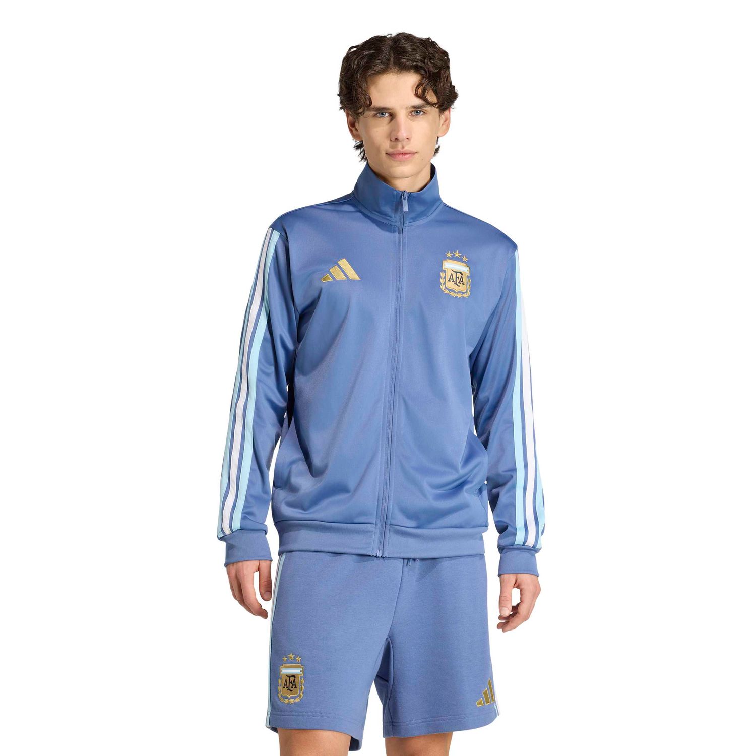 ARGENTINA 2026 DNA TRACK TOP (BLUE)