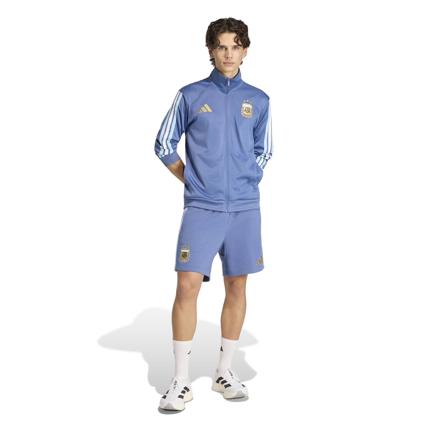 ARGENTINA 2026 DNA TRACK TOP (BLUE)