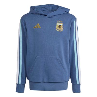 ARGENTINA 2026 DNA FLEECE HOODIE YOUTH (BLUE)