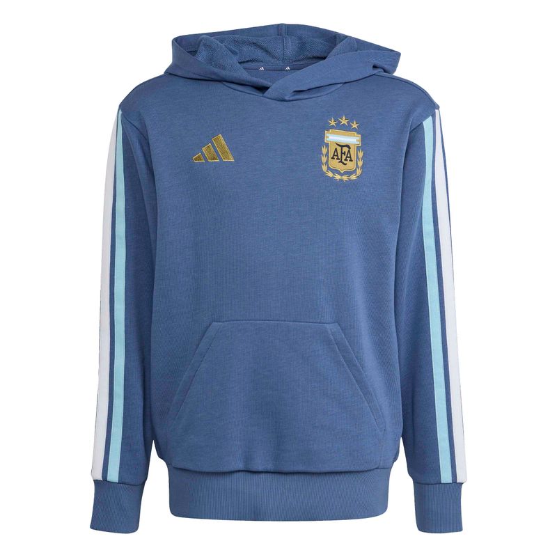 ARGENTINA 2026 DNA FLEECE HOODIE YOUTH (BLUE)