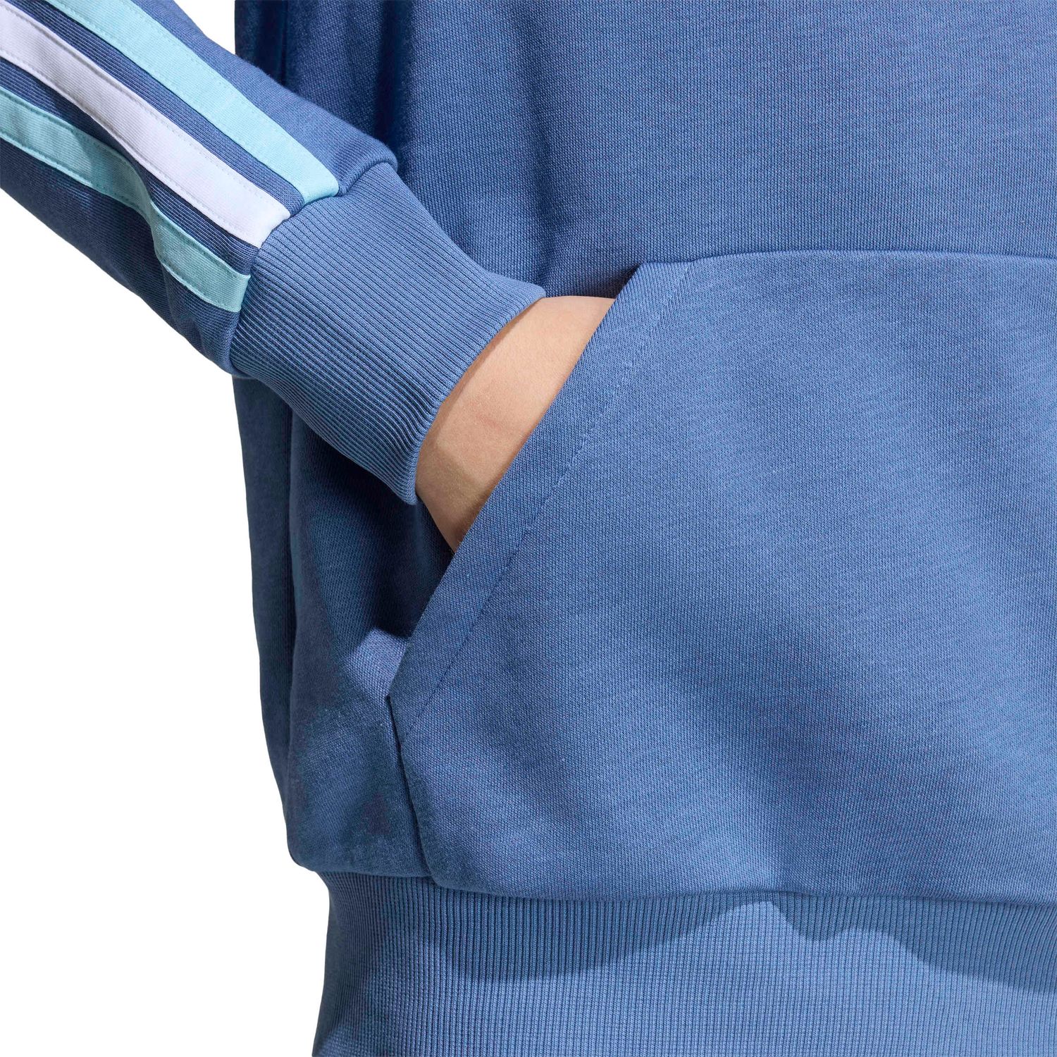 ARGENTINA 2026 DNA FLEECE HOODIE YOUTH (BLUE)