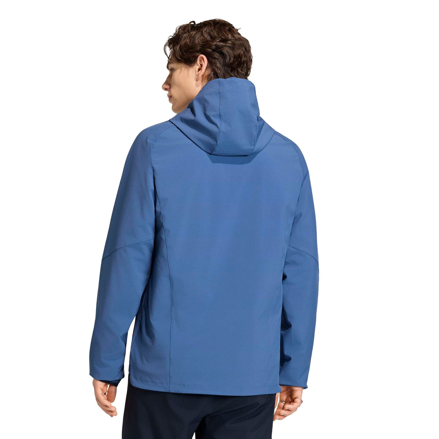 ARGENTINA 2026 TIRO TRAVEL FULL ZIP WINDBREAKER JACKET (BLUE)