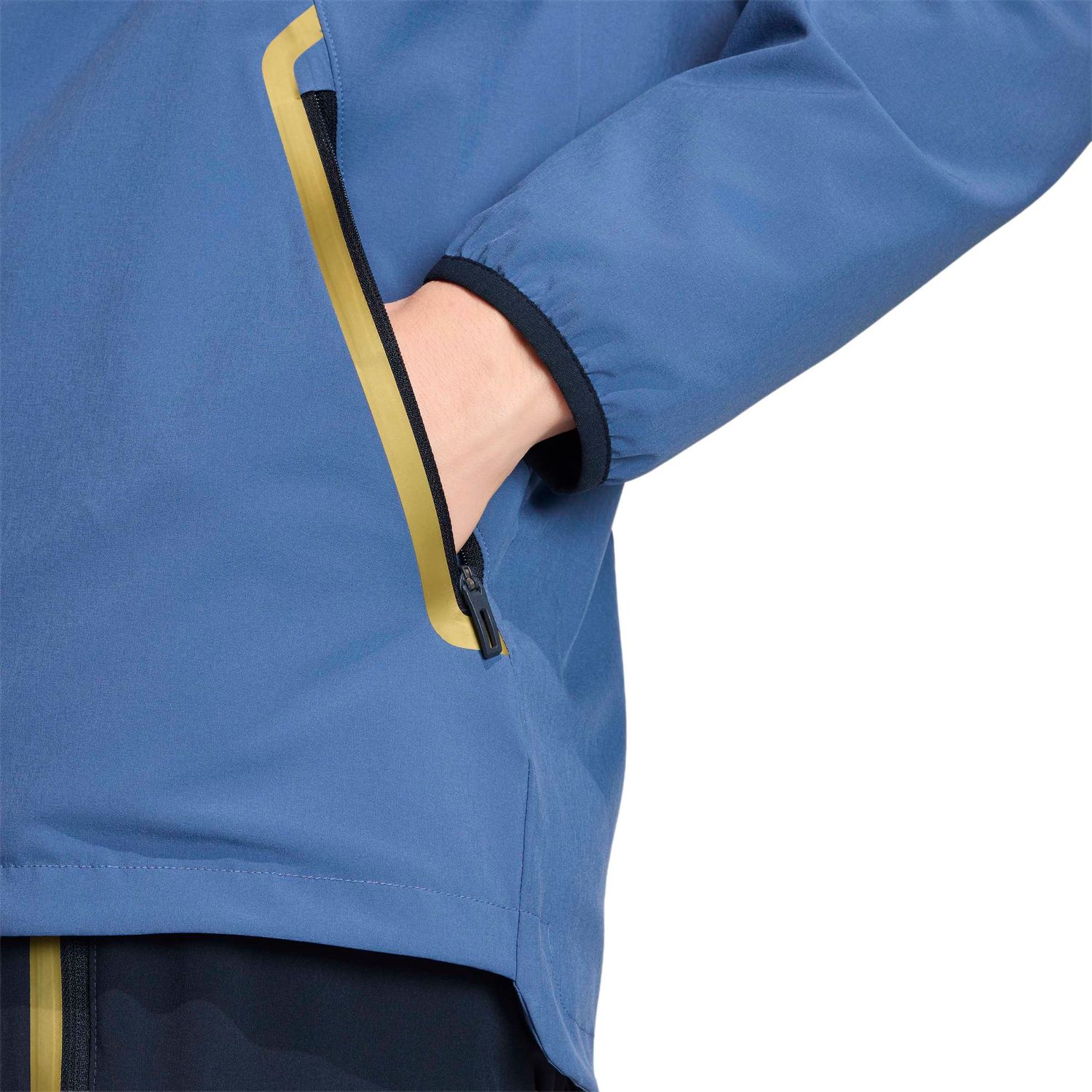 ARGENTINA 2026 TIRO TRAVEL FULL ZIP WINDBREAKER JACKET (BLUE)