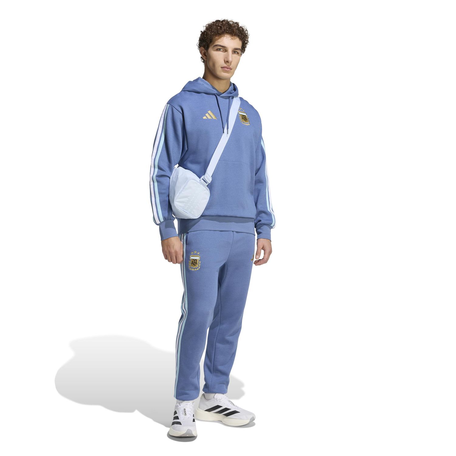 ARGENTINA 2026 DNA FLEECE HOODIE (BLUE)