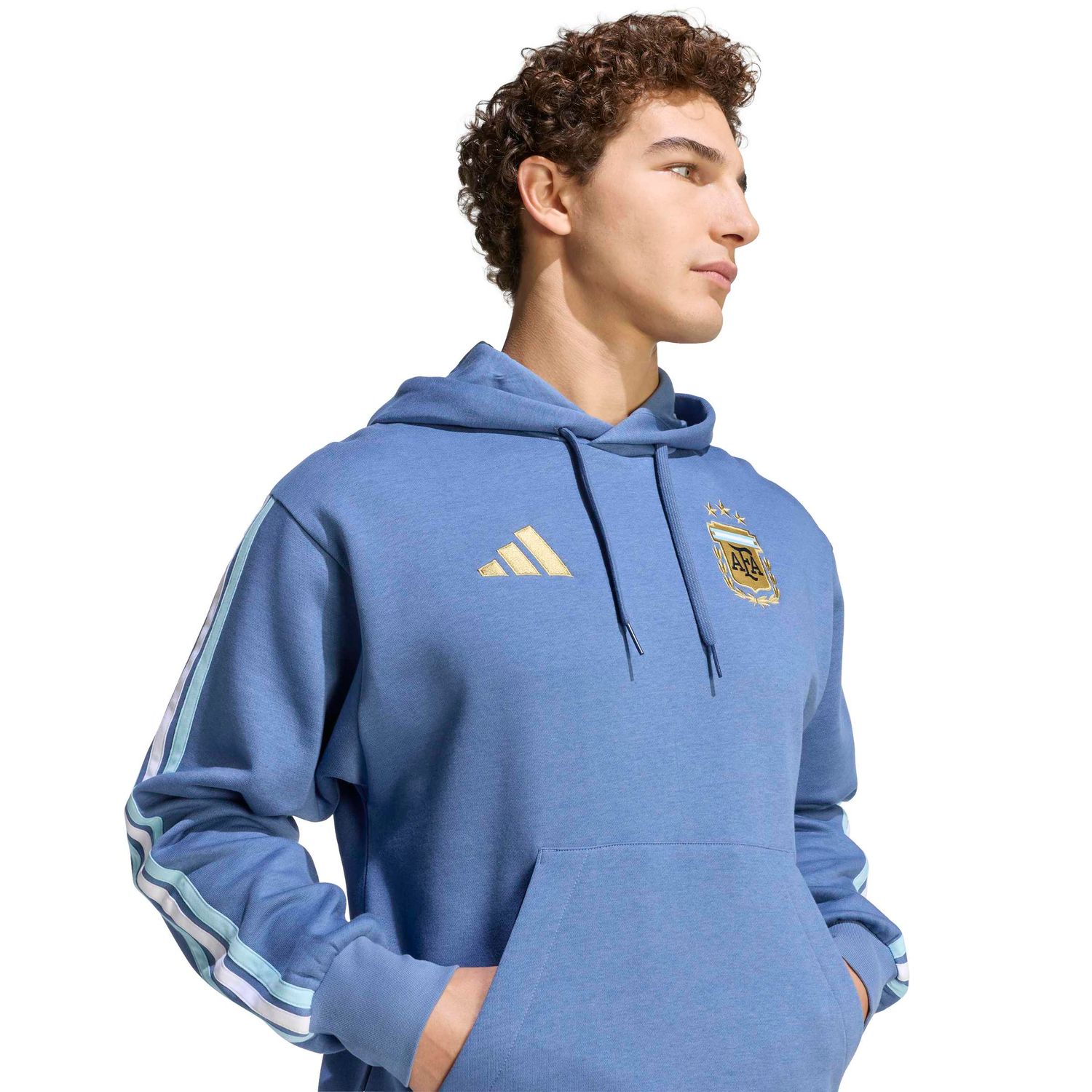 ARGENTINA 2026 DNA FLEECE HOODIE (BLUE)