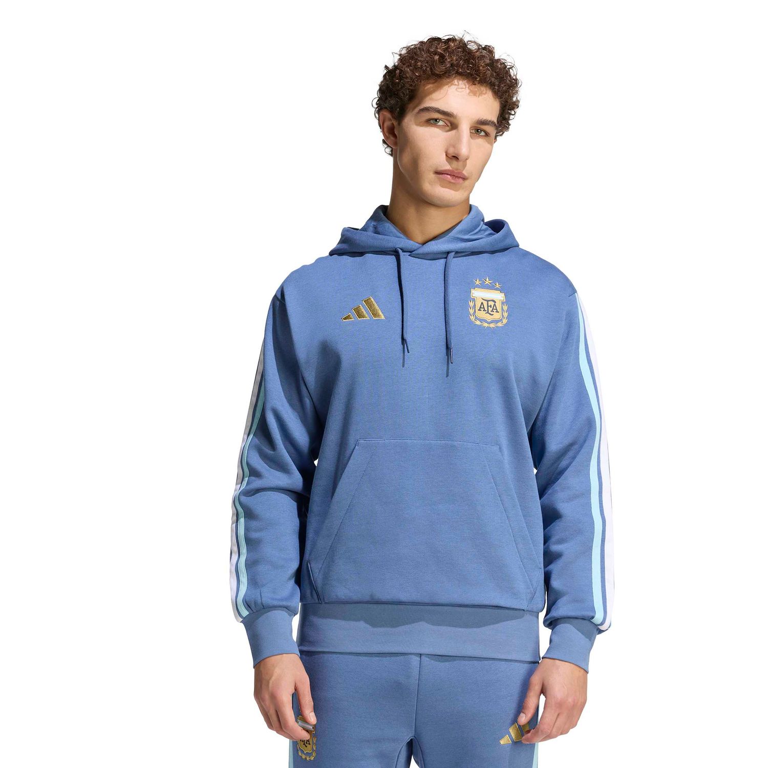 ARGENTINA 2026 DNA FLEECE HOODIE (BLUE)
