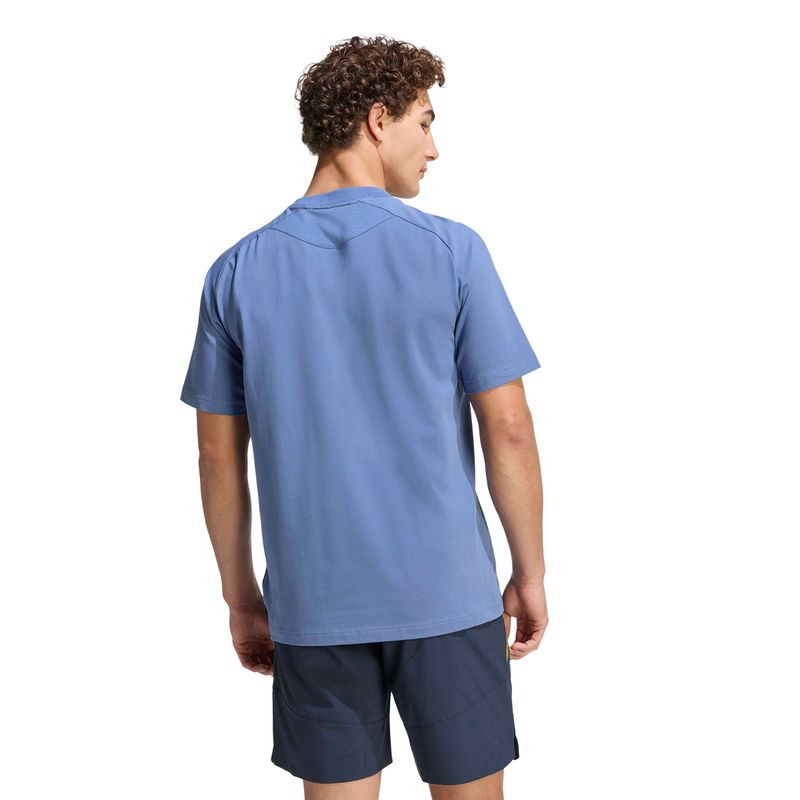 ARGENTINA 2026 TIRO TRAVEL TEE (BLUE)