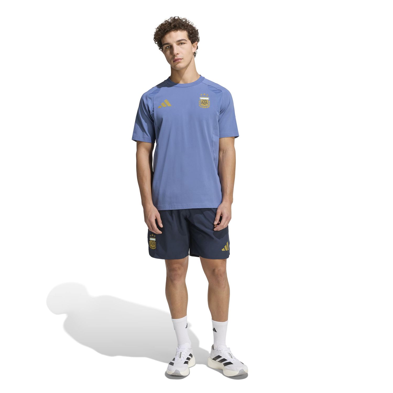 ARGENTINA 2026 TIRO TRAVEL TEE (BLUE)