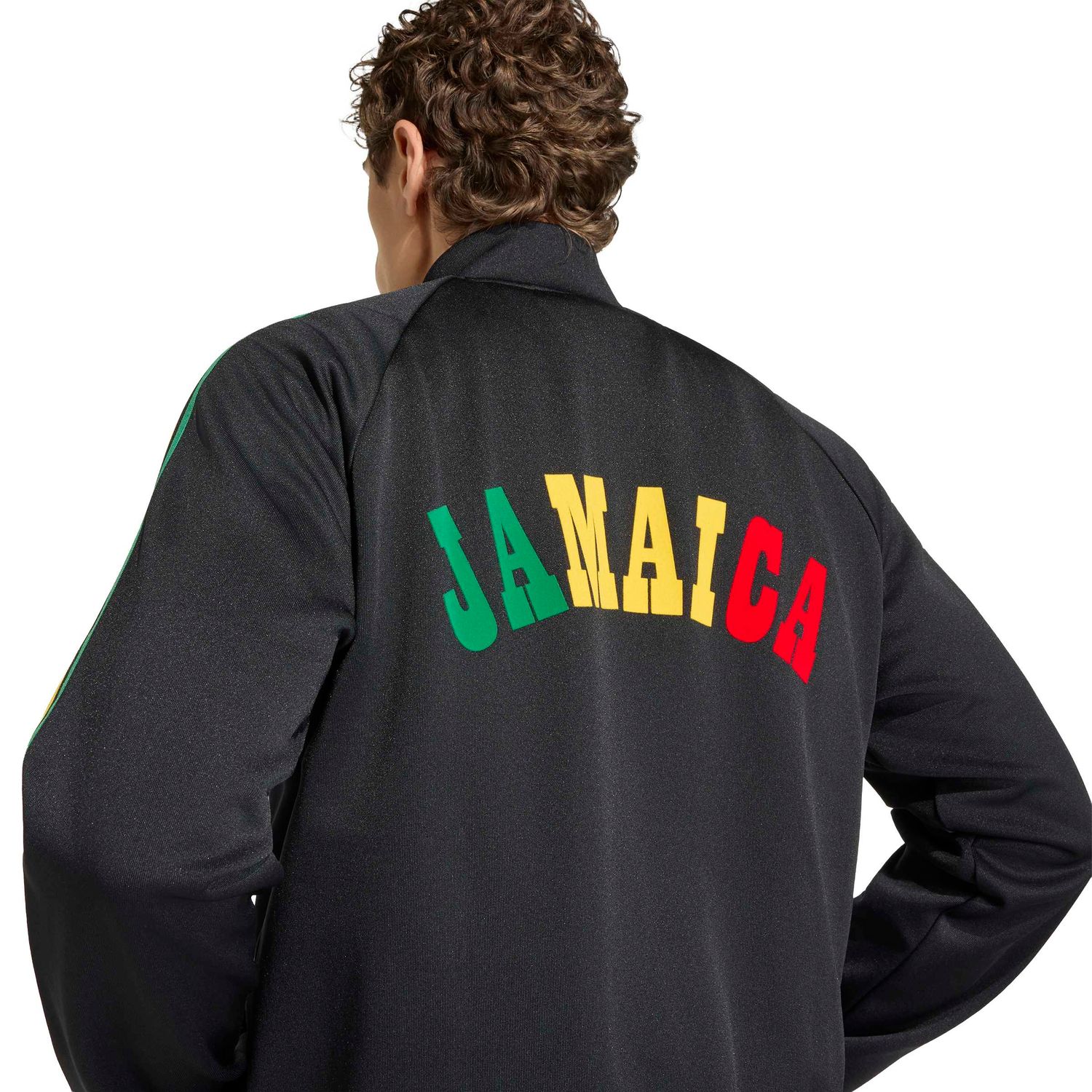JAMAICA X BOB MARLEY ORIGINALS TRACK JACKET (BLACK)