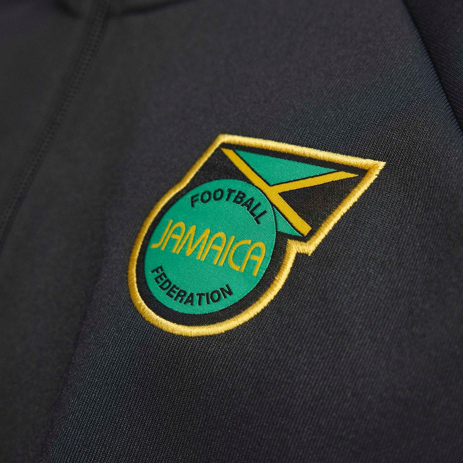 JAMAICA X BOB MARLEY ORIGINALS TRACK JACKET (BLACK)