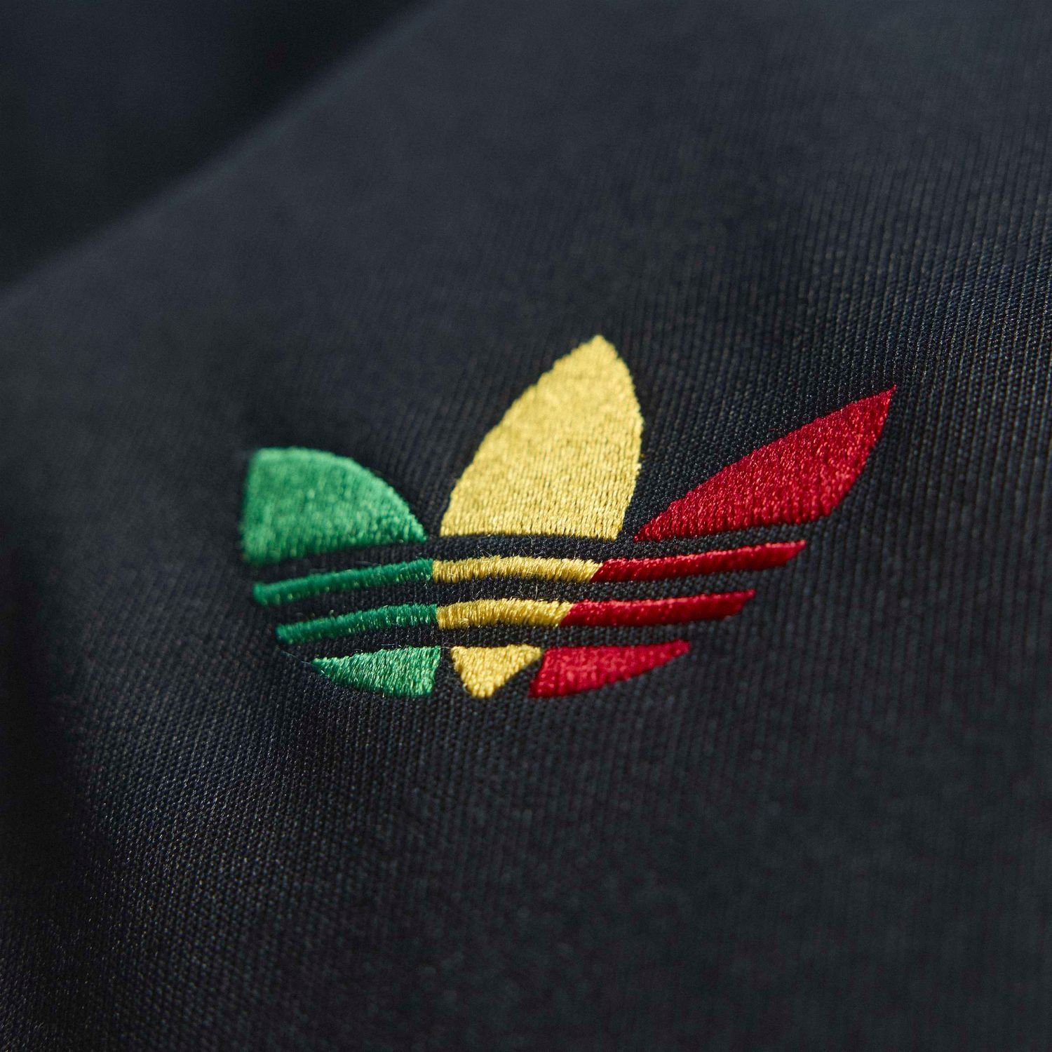 JAMAICA X BOB MARLEY ORIGINALS TRACK JACKET (BLACK)