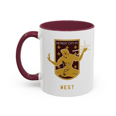 DCFC West "Crest" Colorful Mug